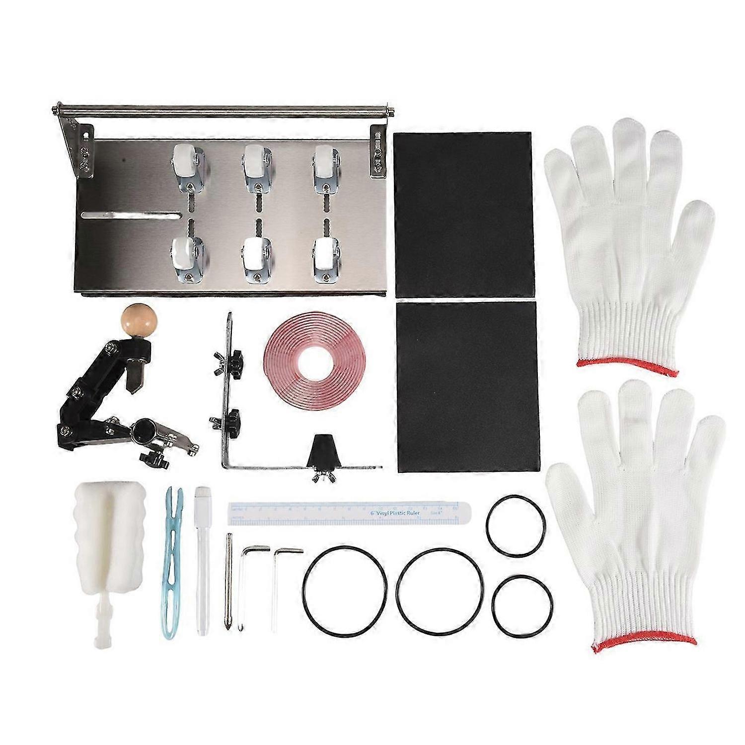 Glass Bottle Cutter, Curve Glass Cutting Tools for Round, Square Bottles and Bottlenecks, Wine Bottl