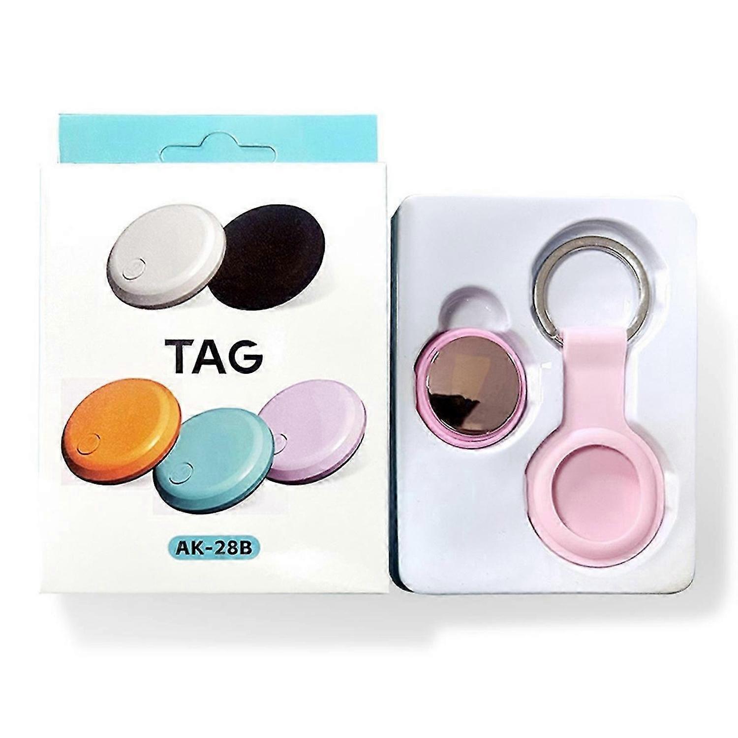 Smart Bluetooth GPS Tracker Work with for Android Pink
