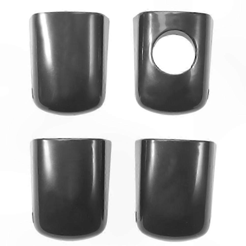 4Pcs Door Handle Cap Trim Set for Citroen Berlingo C3 Picasso C4 Front Rear 9101 Series End Cover Caps