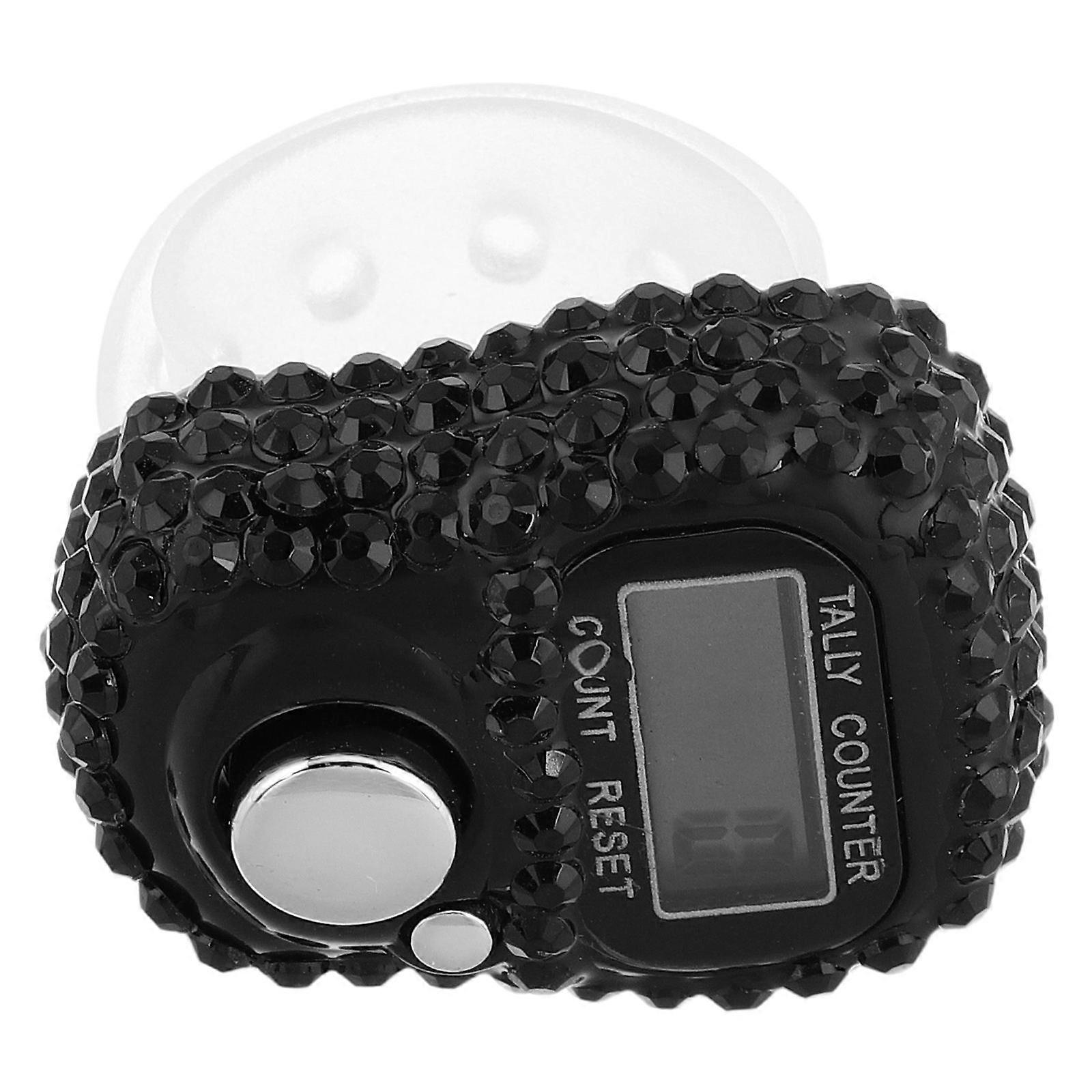 Electronic Counting Device Mini Ring Counter Designed For Crafters Knitting Accurate Counting Compact 1Set