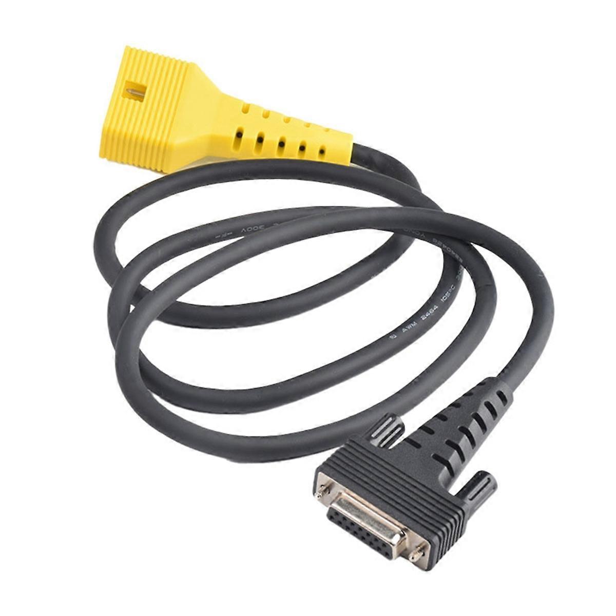 OBDII DB15 female Connect Cable for Launch 2-row