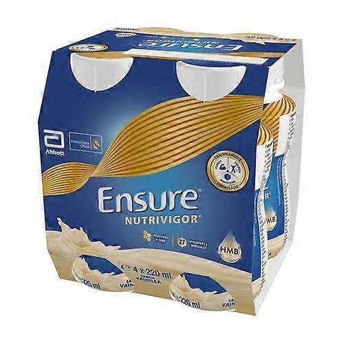 Ensure® nutrivigor liquid 4 units of 220ml (Vanilla)