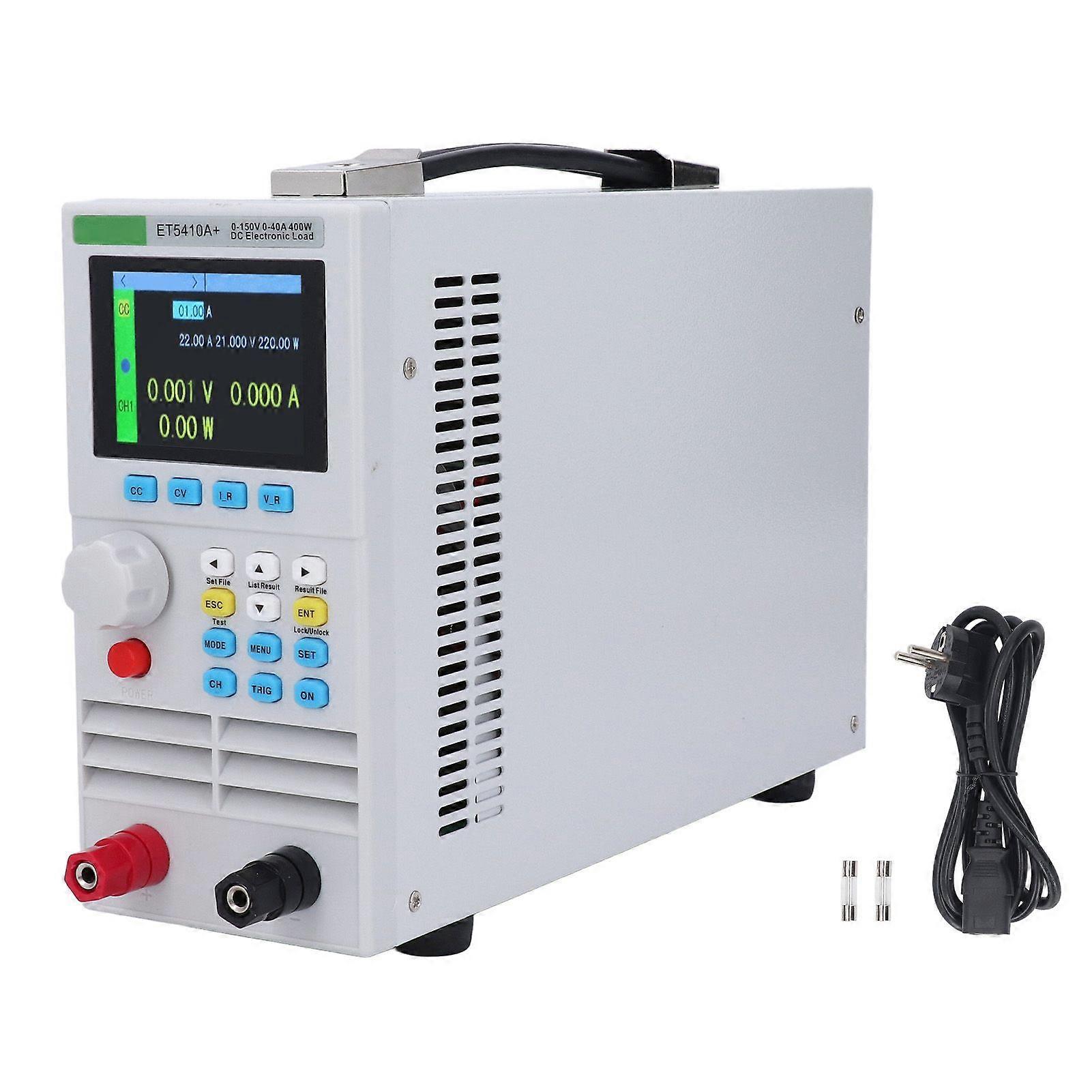 DC Power Supply 2.8 Inch Display 0-150V 0-40A 400W USB Knob Adjustable Programmable DC Regulated Bench Power Supply EU Plug