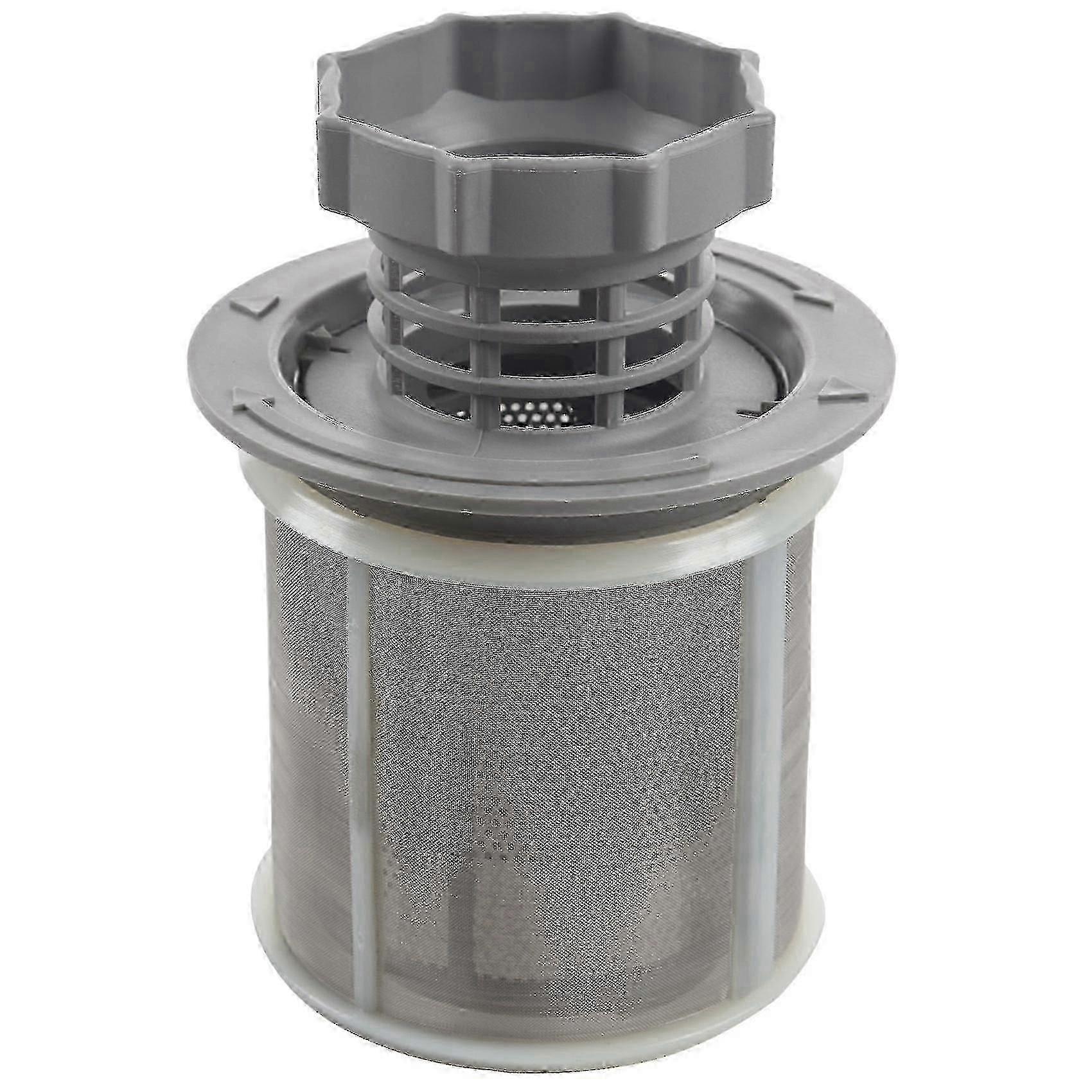 Grey PP 2-Part Mesh Filter Set for Dishwasher 427903 & 170740 Series Replacement 2025