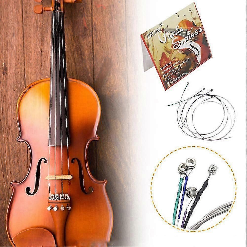 1 set Violin Strings Exquisite Stringed Musical Instrument Accessories 2025