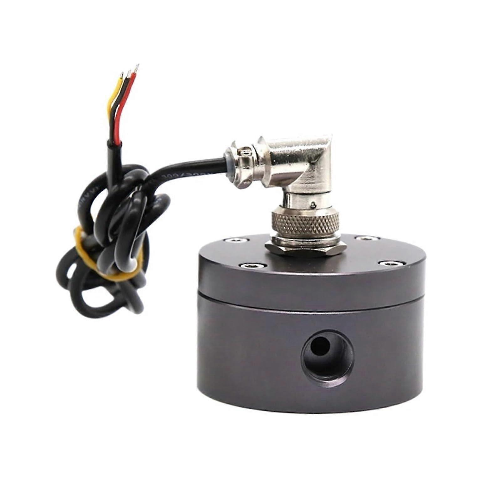 Oval Gear Flowmeter 1/4 In 3/8 In 1/2 In Aluminum Alloy 1.75 MPa Oil Flow Sensor Hall Sensor DC518V 45724