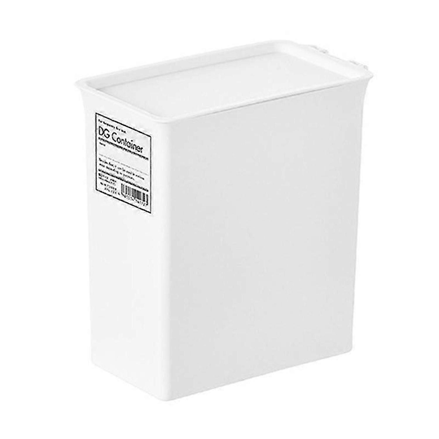 Small Plastic Container Storage Box With Lid Dust-Proof Stackable Household Items For Home