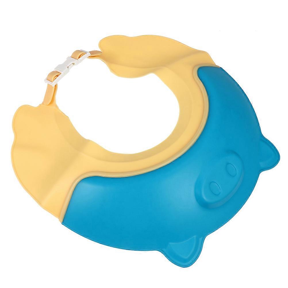 Waterproof Baby Bath Hat Shampoo Protective Hat for Kids