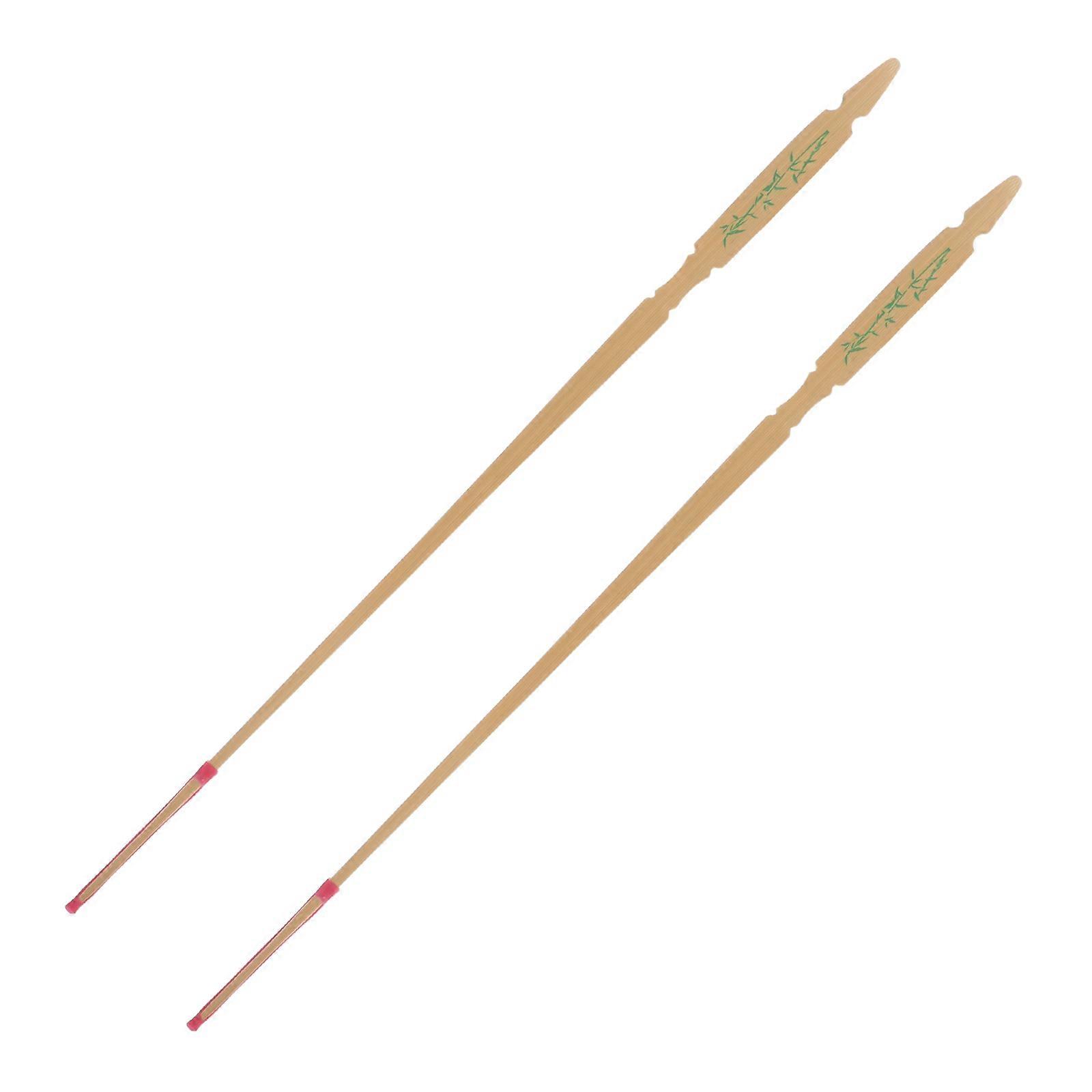 Professional Yangqin Hammer Mallets Bamboo Dulcimer Sticks for Use 2Pcs