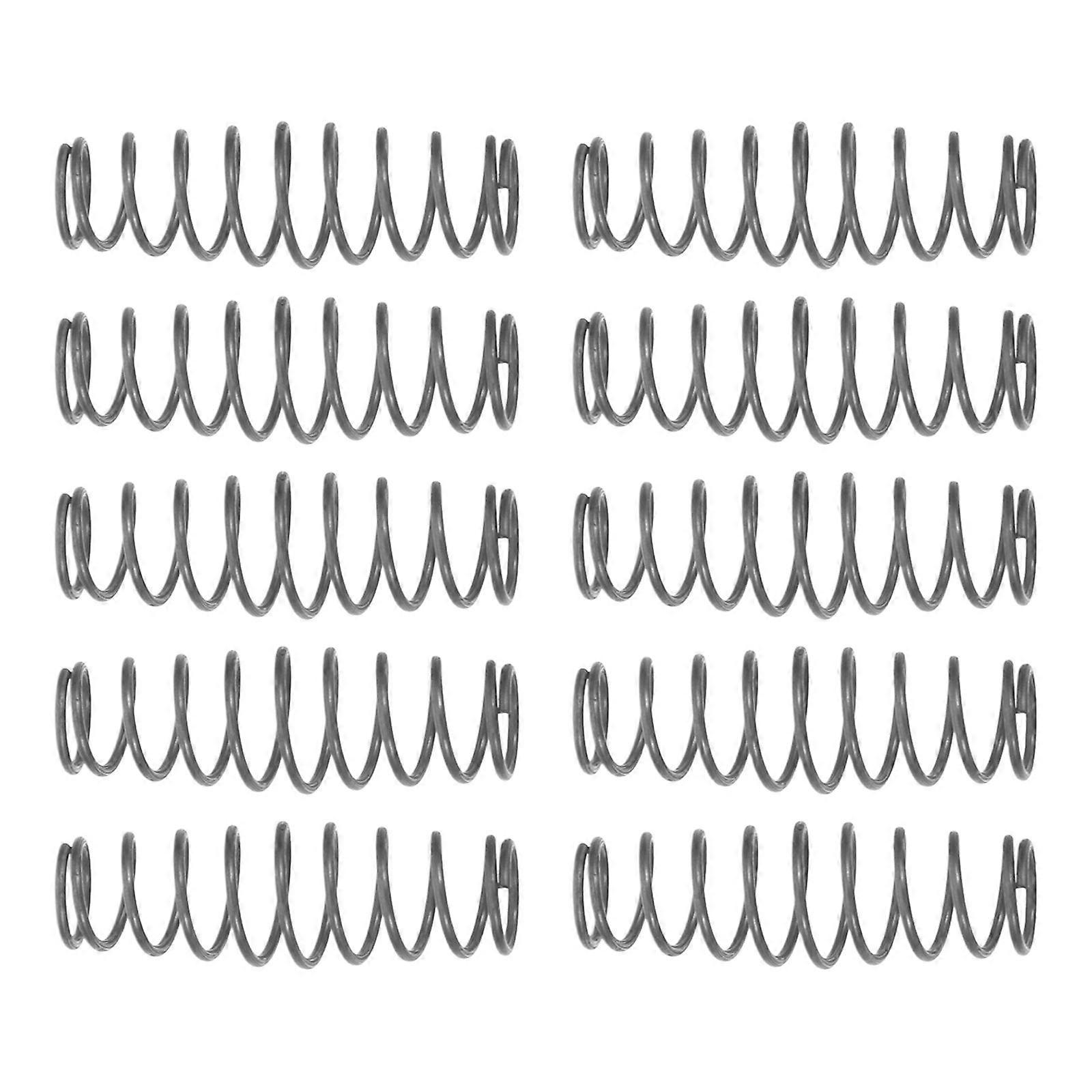 Replaceable Heavy-Duty Steel Springs for Pruning Shears 50Pcs