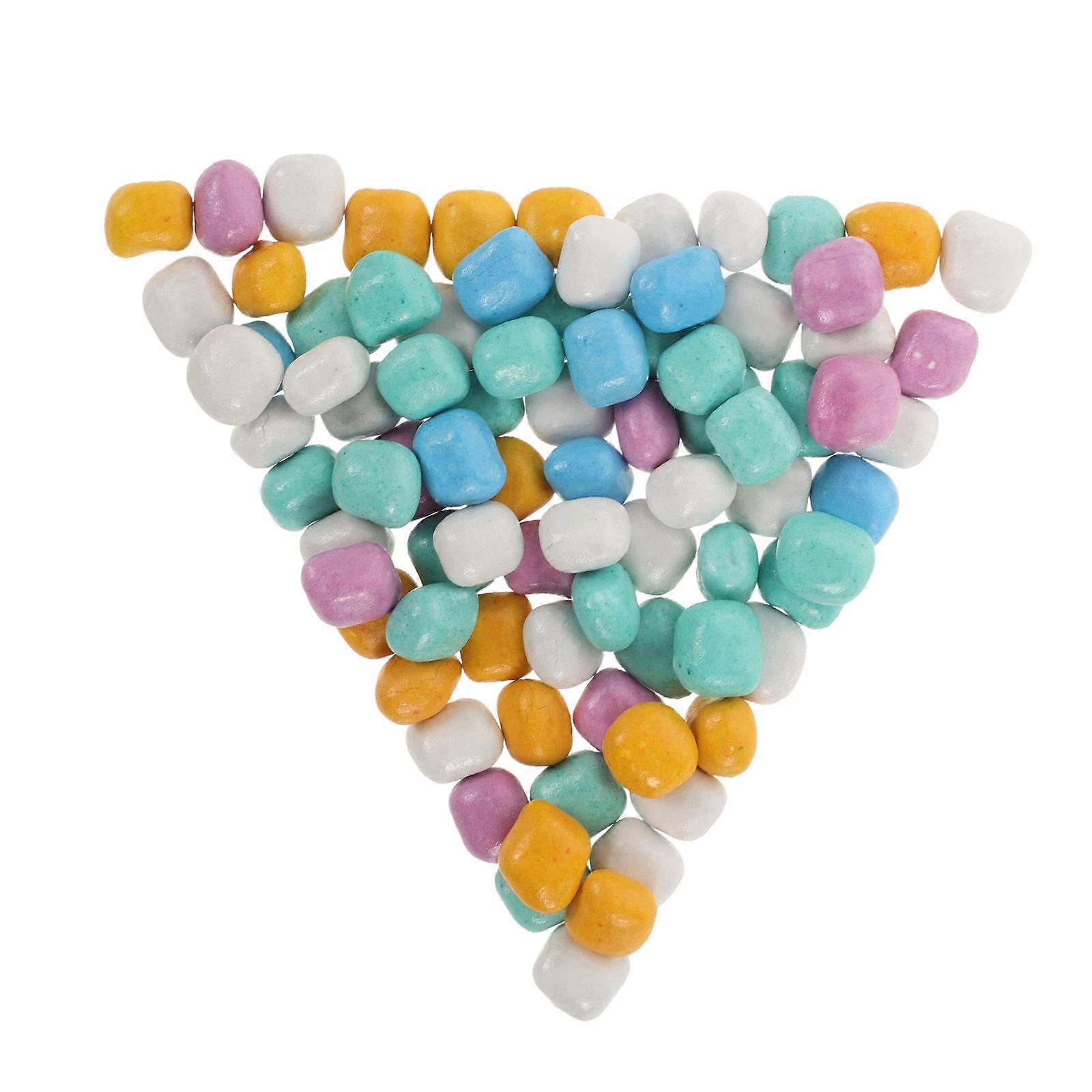 Plastic Colored Sand Pellets for Sensory Playing Kids 5Packs