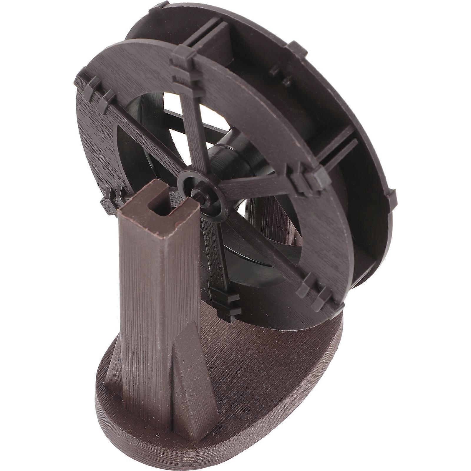 Micro Water Wheel Fountain Decor for Waterfall Scene Layout 5Pcs