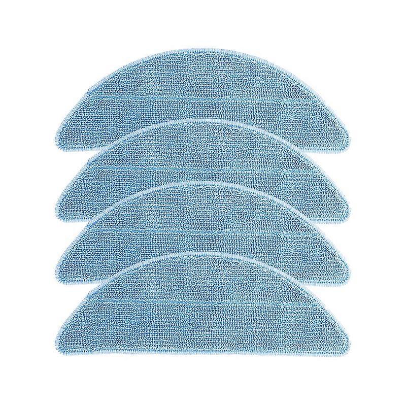 4Pcs Mop Replacement Accessories Rag Cleaning Cloth