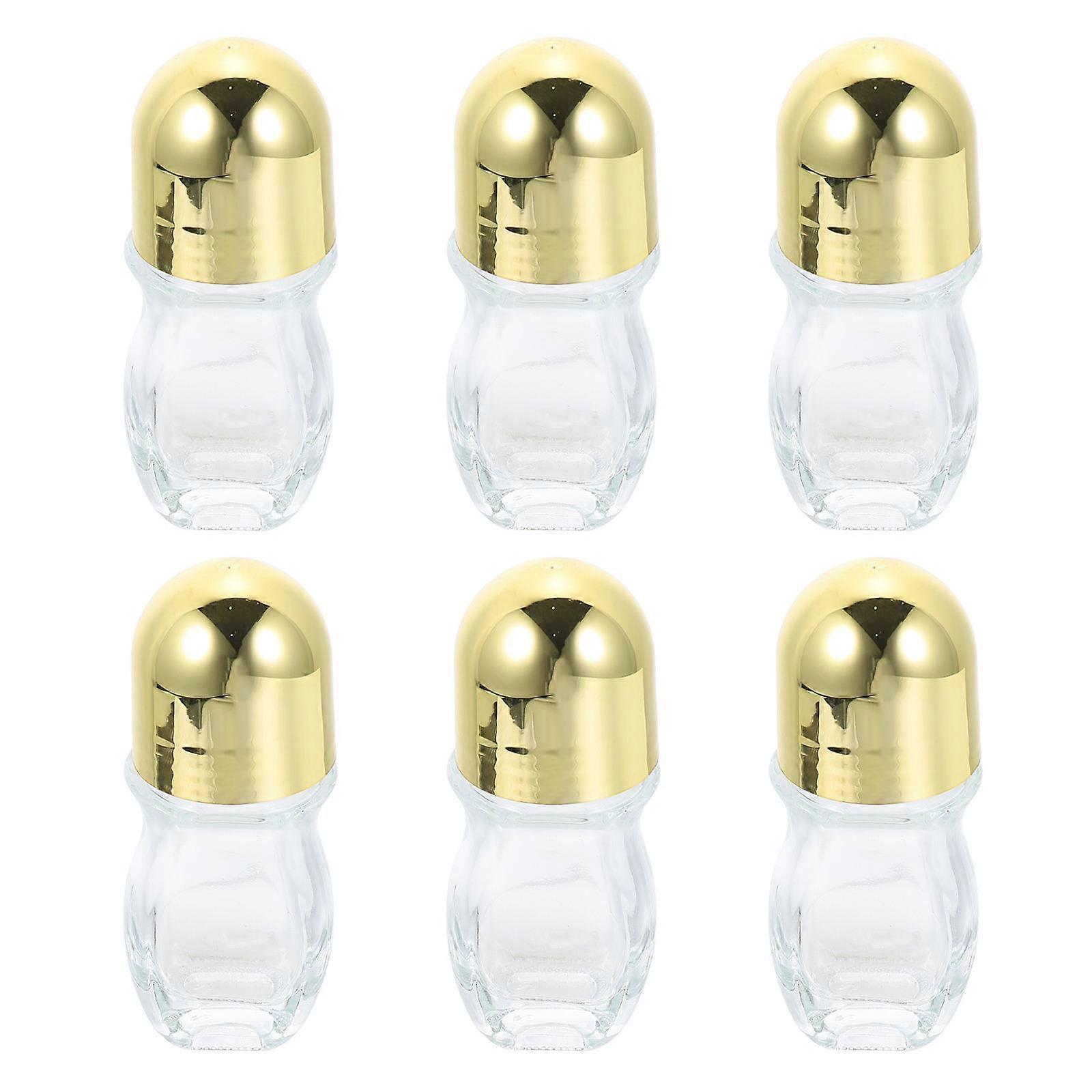 Roller Bottle Glass Roller Bottles for Storage Use 18Pcs Portable Pack