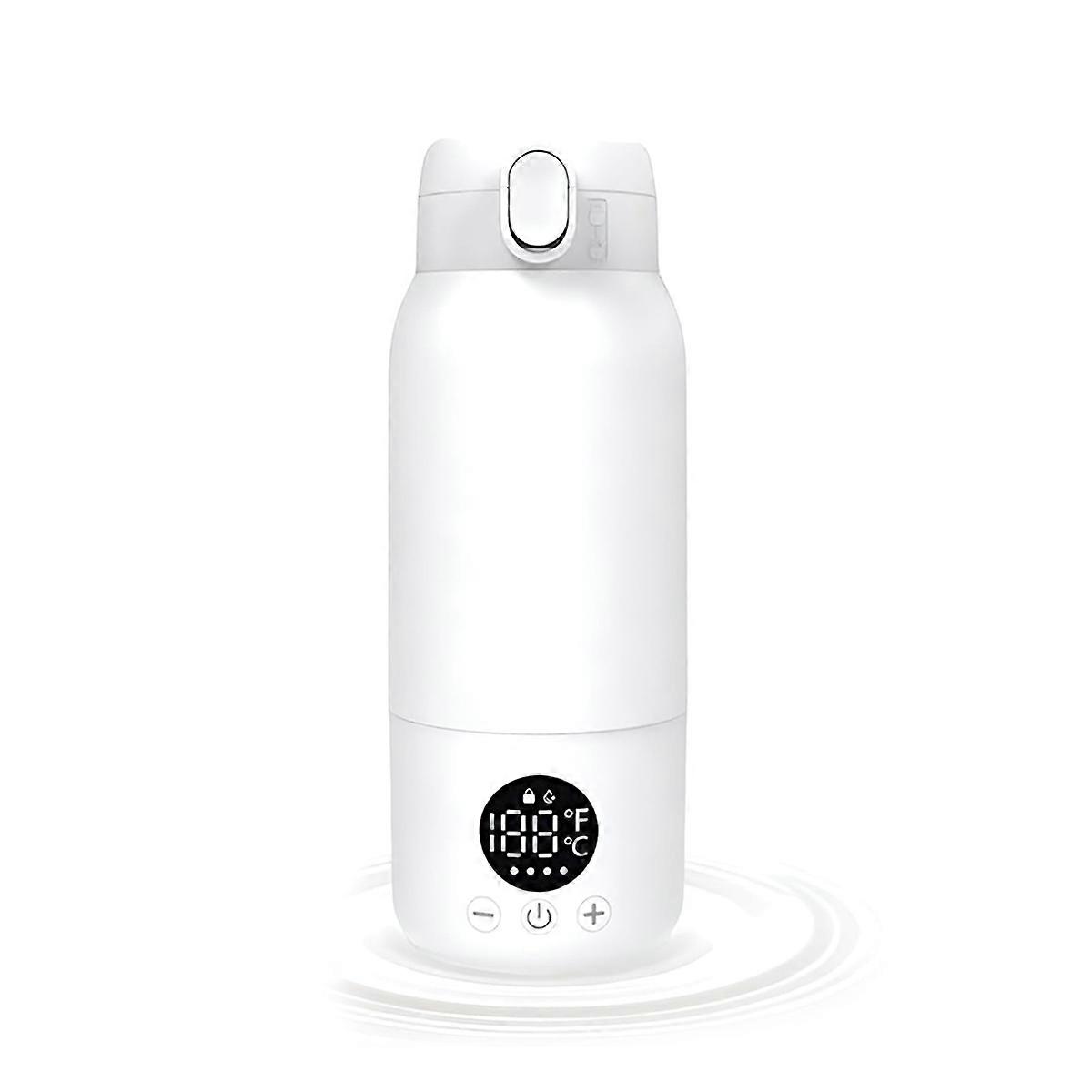Portable Milk&Bottle Warmer for Baby-Large Capacity,Quick Heating Water&Formula Warmer,Perfect for B