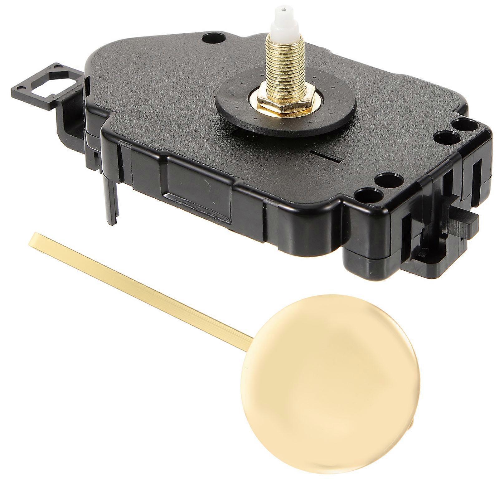 Pendulum Clock Replacement Movement For Home Decor By DIY Enthusiasts In Rectangular Shape 4 Sets
