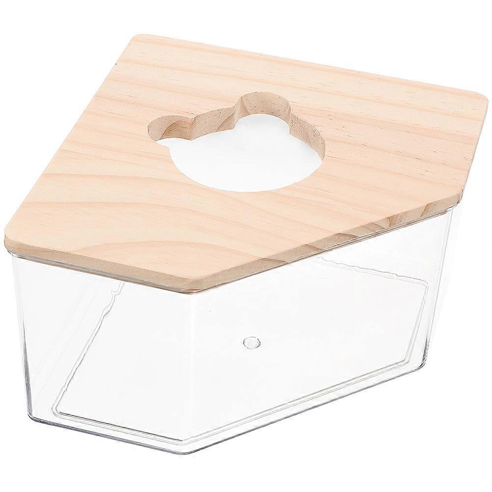 Hamster Bathroom Acrylic Sand Bath Box for Practical Storage