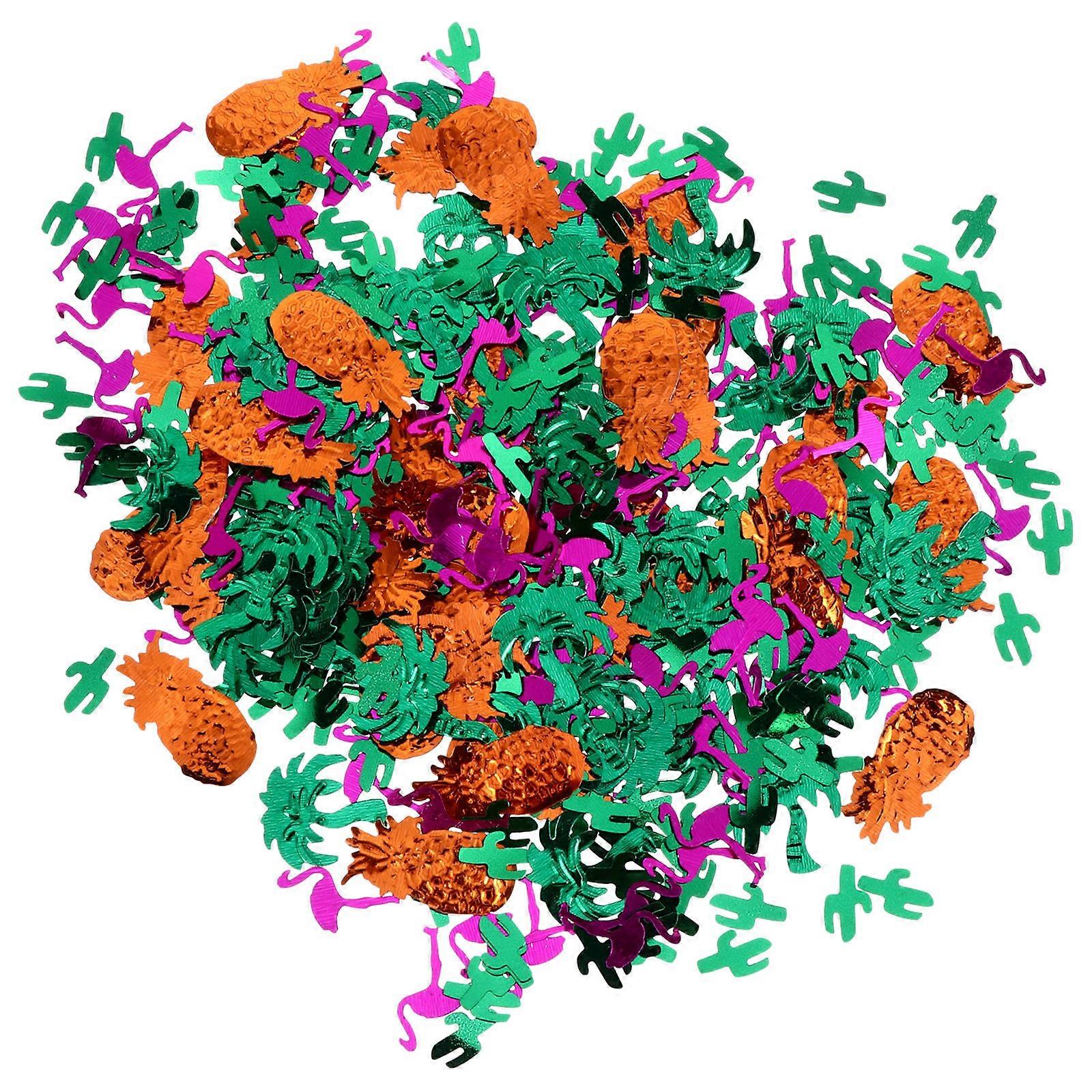 Hawaiian Party Sequins Confetti Table Decoration with