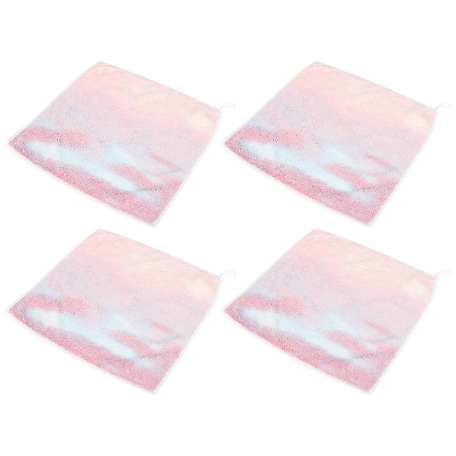 Baby Shower Towels for Absorbent Use 16Pcs Toddler Bib Square Design