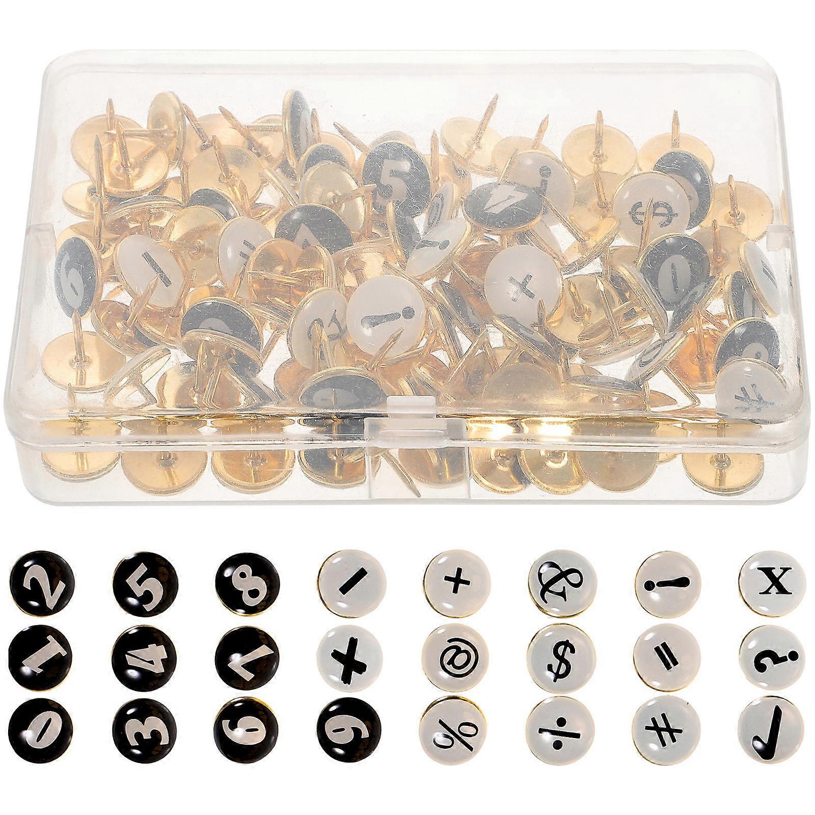 Bulletin Pushpin Small Thumb Tacks for Home Use 312Pcs
