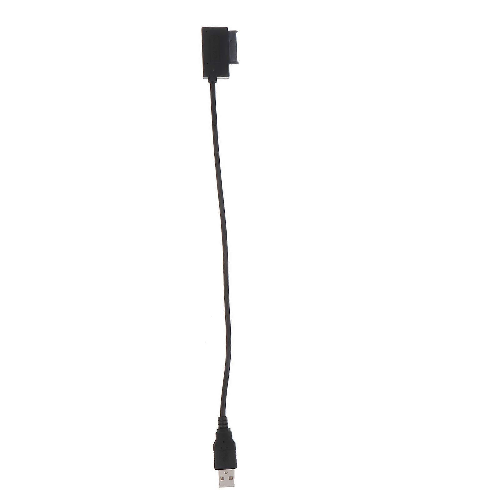 Adapter Cord USB Cd-ROM Data Line for Laptop 1Pcs Easy Drive Cable