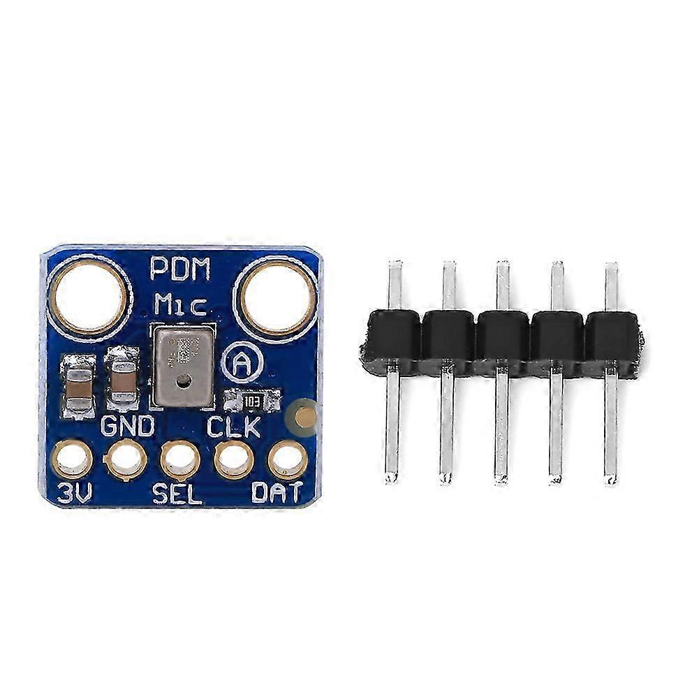 Microphone Module MEMS PDM High Sensitivity Electronic Components IS Interface MP34DT01