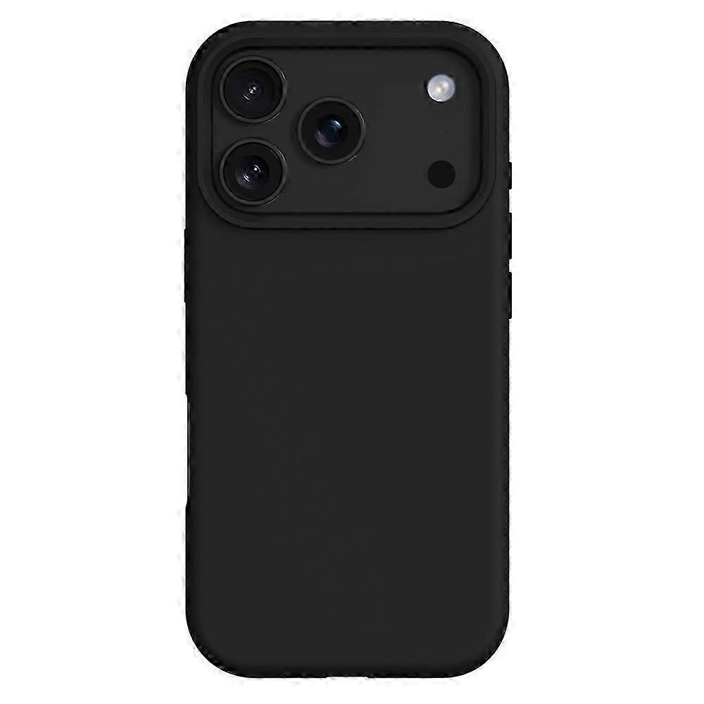 Compatible For iPhone 17 Pro Case Compatible with MagSafe Liquid Silicone + PC Phone Cover