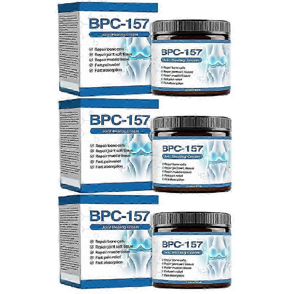 BPC-157 Advanced Joint Repair Cream för idrottare - Stöder återhämtning av ligament, muskler och leder, massagekräm för handleden