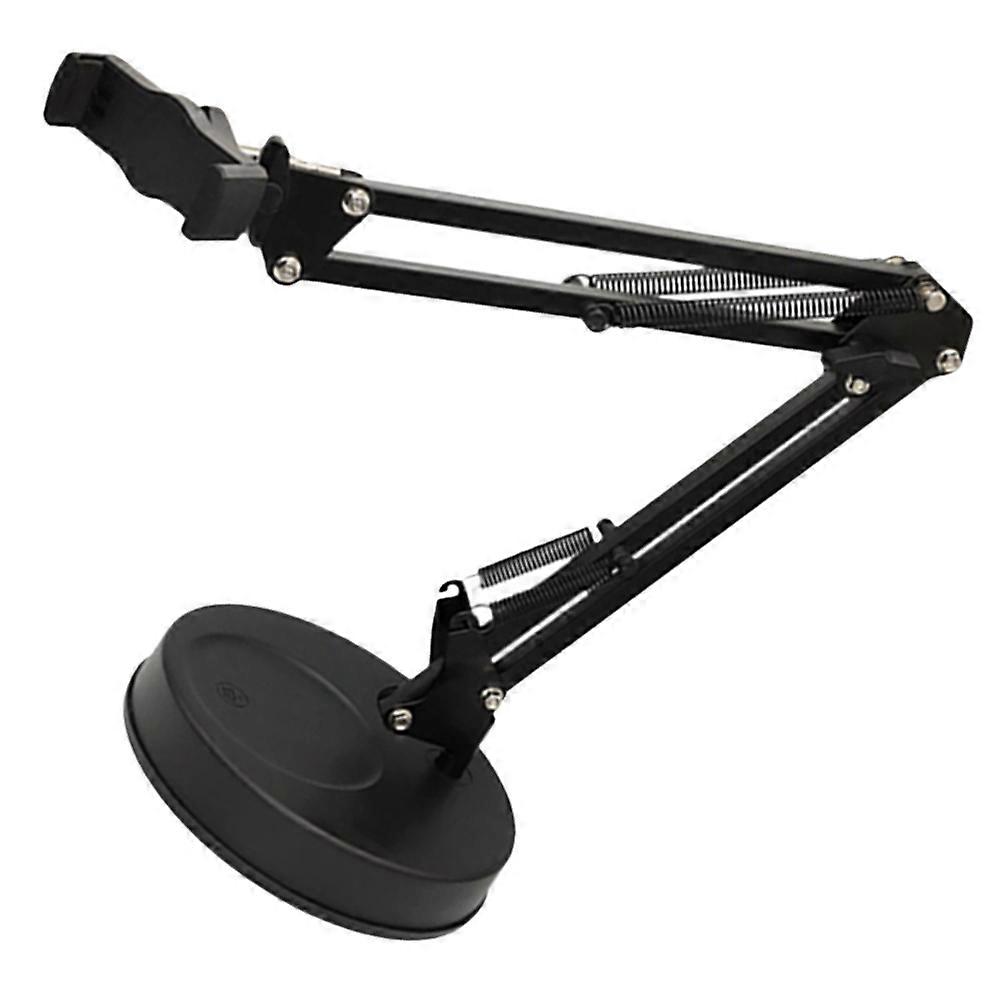 Adjustable Phone Selfie Mount For Videography Black 1Pack