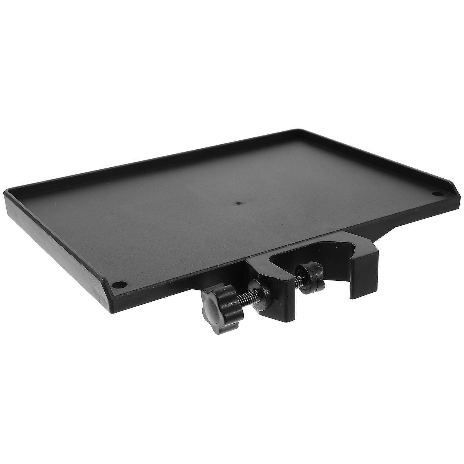 Microphone Support Plastic Tray for Sound Card with Clamp