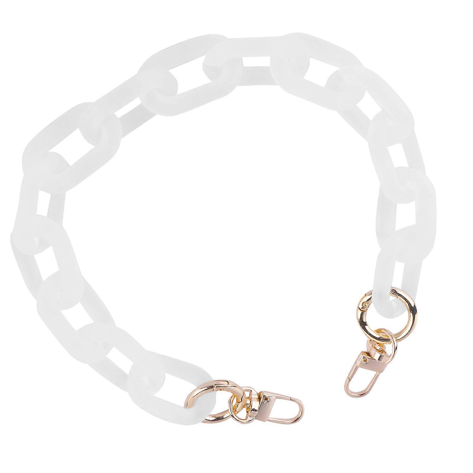 Bag Shoulder Strap Replacement for Shoulder Bag 2Pcs White Accessory