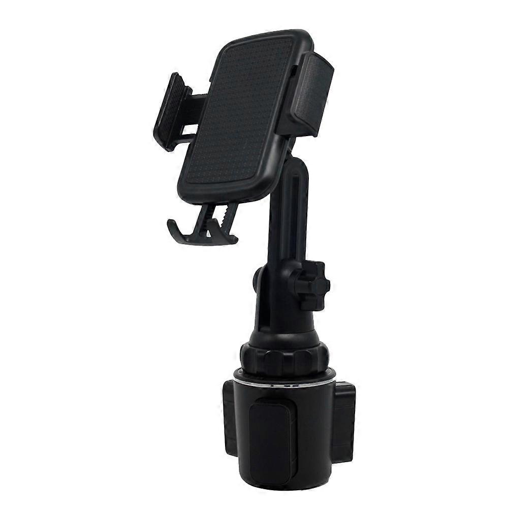 Cup Phone Holder For Car Driving Map Viewing Simple Design Rectangular ABS Material Removable 1Pack