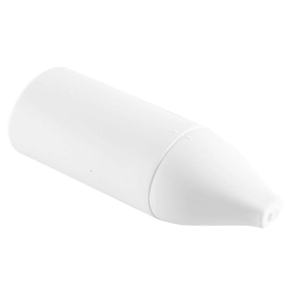 5Pcs White Silicone Squeeze Soap Dispenser For Bathroom Kitchen Storage Use Convenient Design