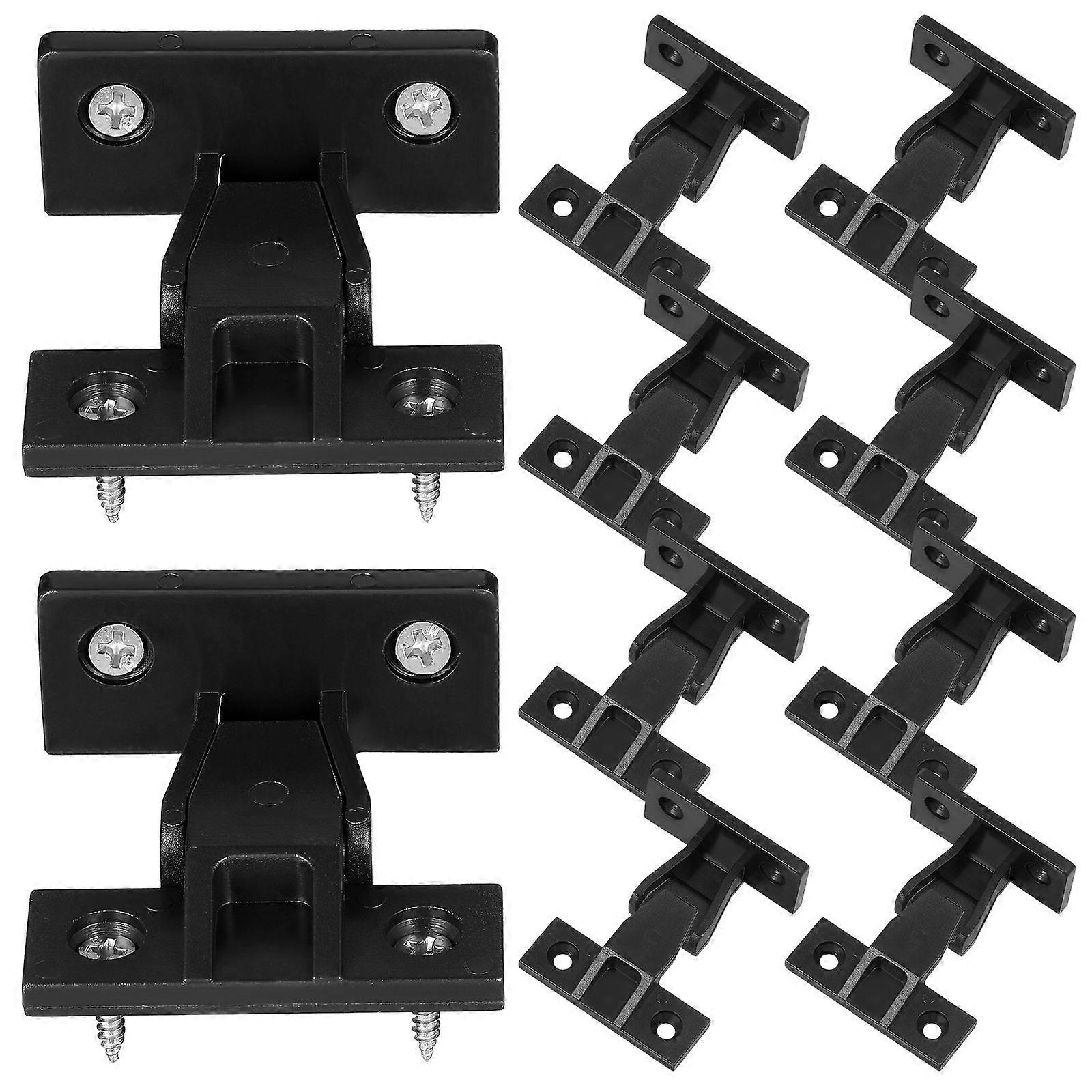 Furniture Joint Connector 10Pcs Quick Fitting System Suitable for Cabinet Panels and Wardrobe with Strong Adhesion and Simple Design