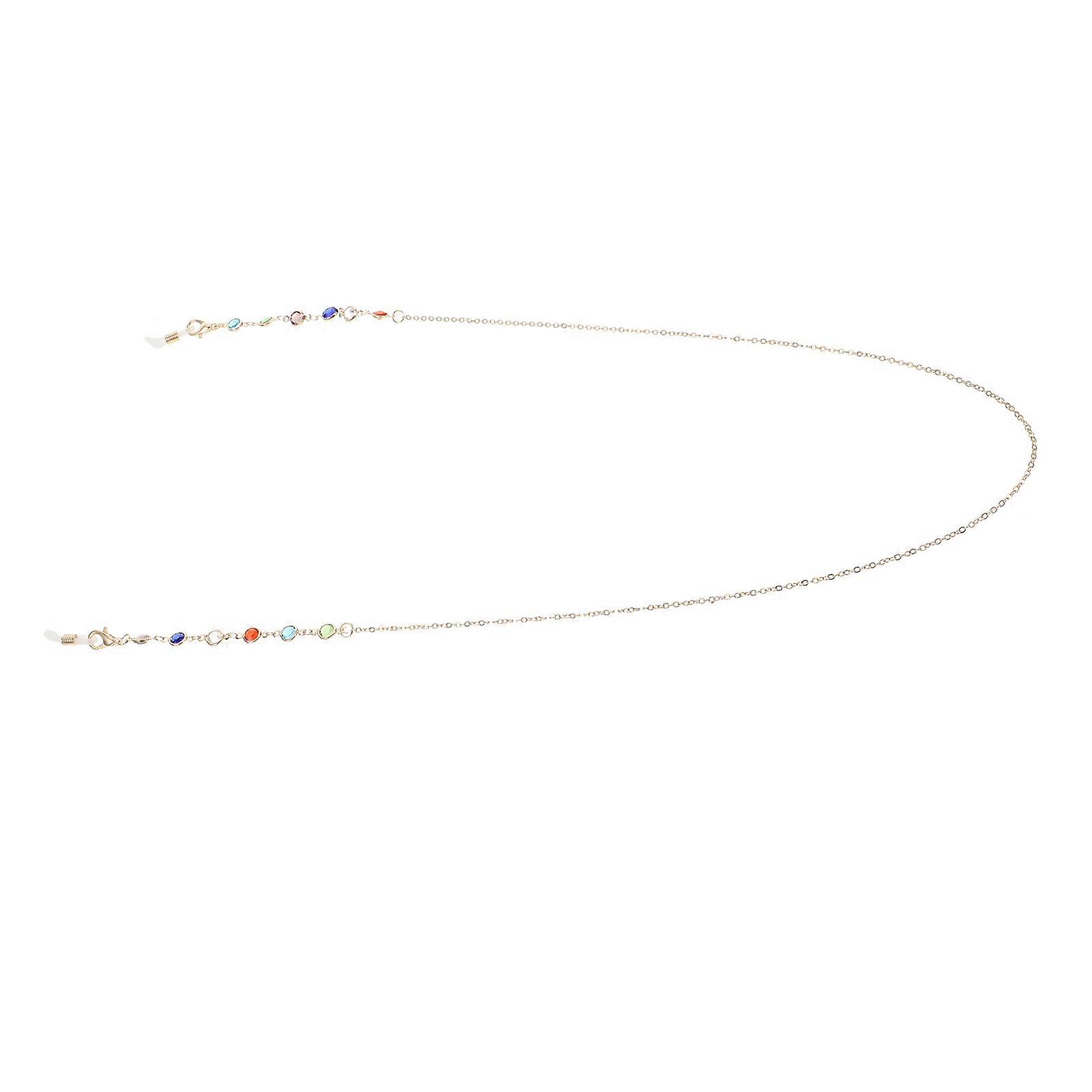 Glasses Neck Holder 1Pc Creative Chain For Eyewear Daily Use Golden Anti-Lost Function