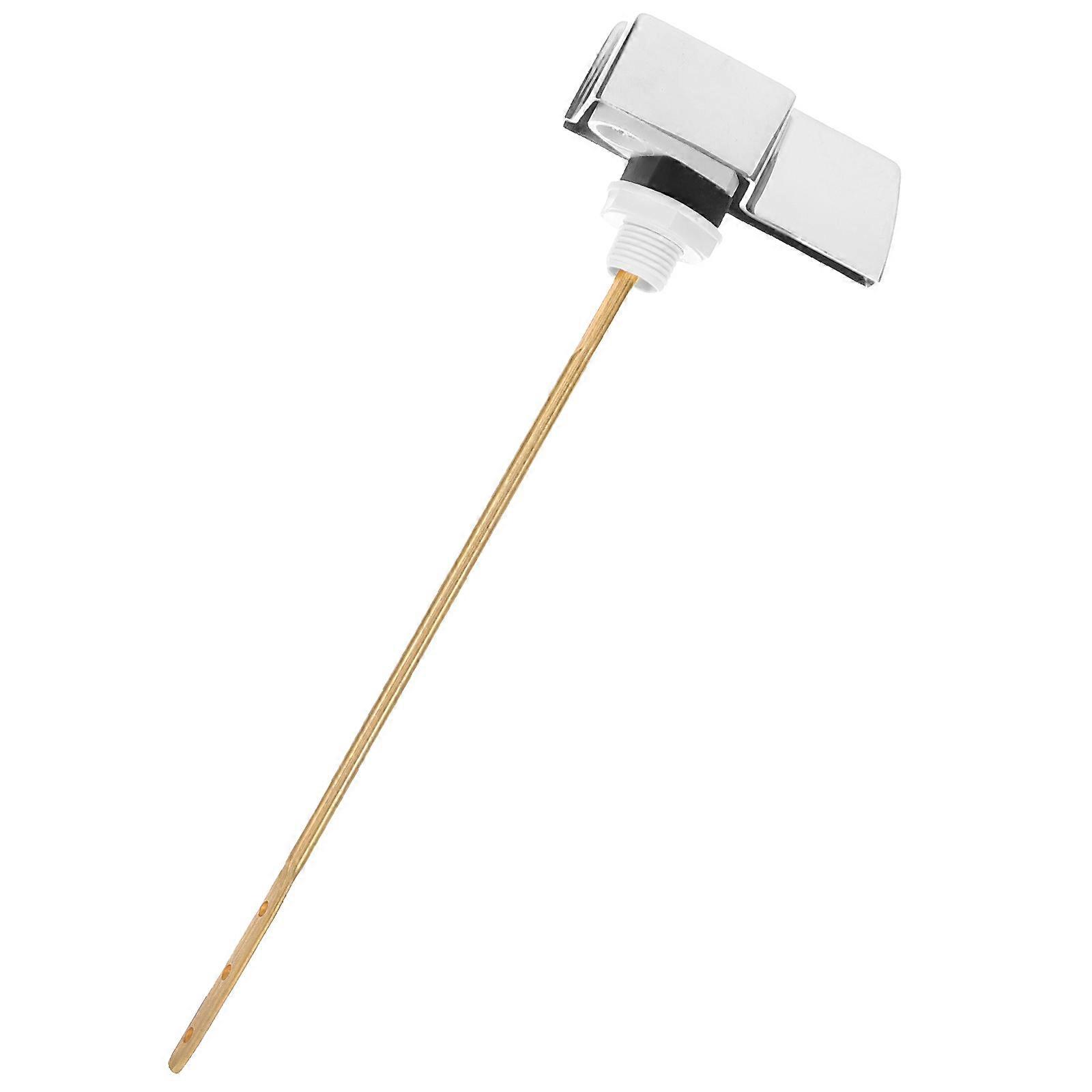 Toilet Flush Lever Accessory For Hotel Use And Maintenance Workers Made Of Alloy Brass With Workmanship 1Pack
