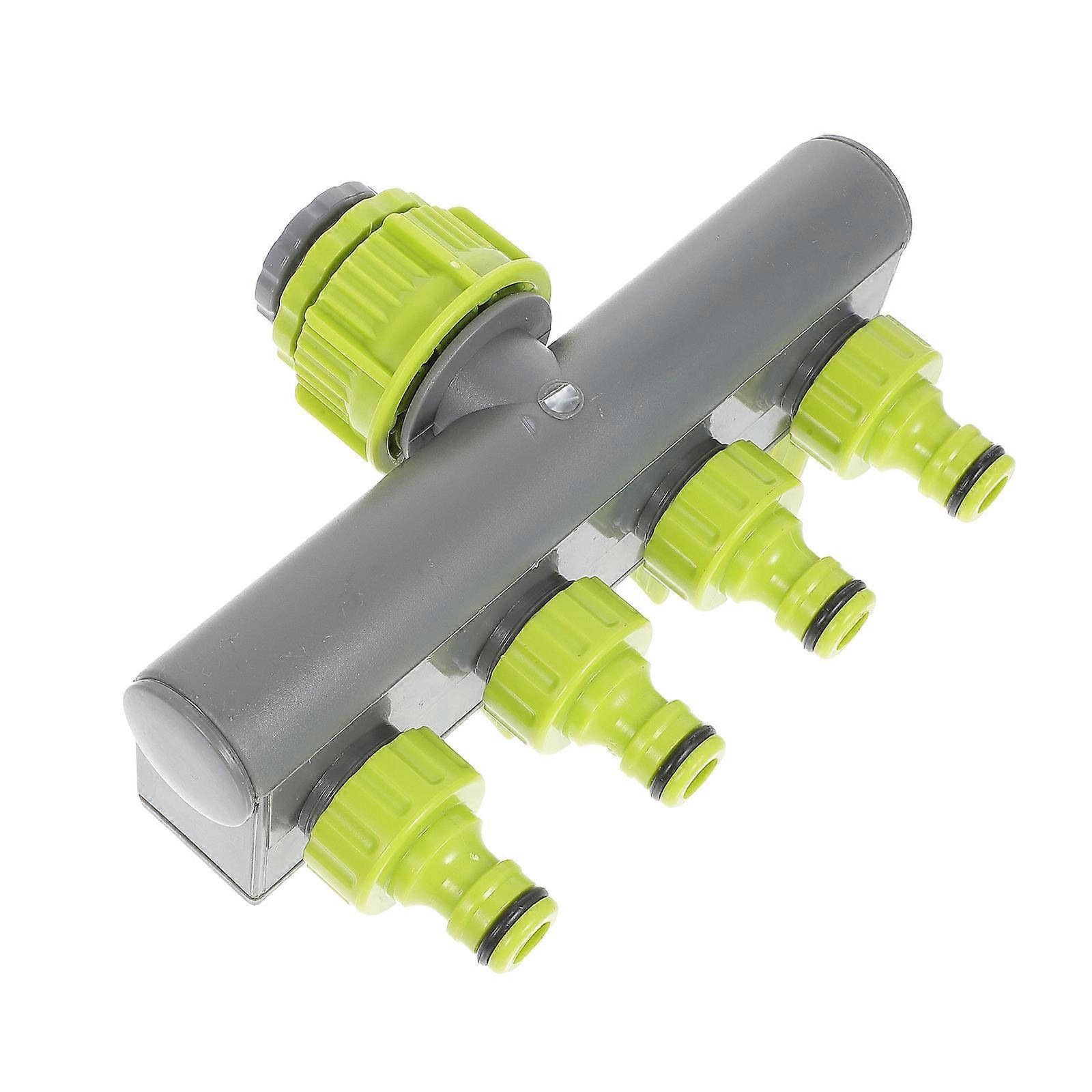 Hose Splitter Hose Y Adapter for Faucet with 5Pcs Water Connector