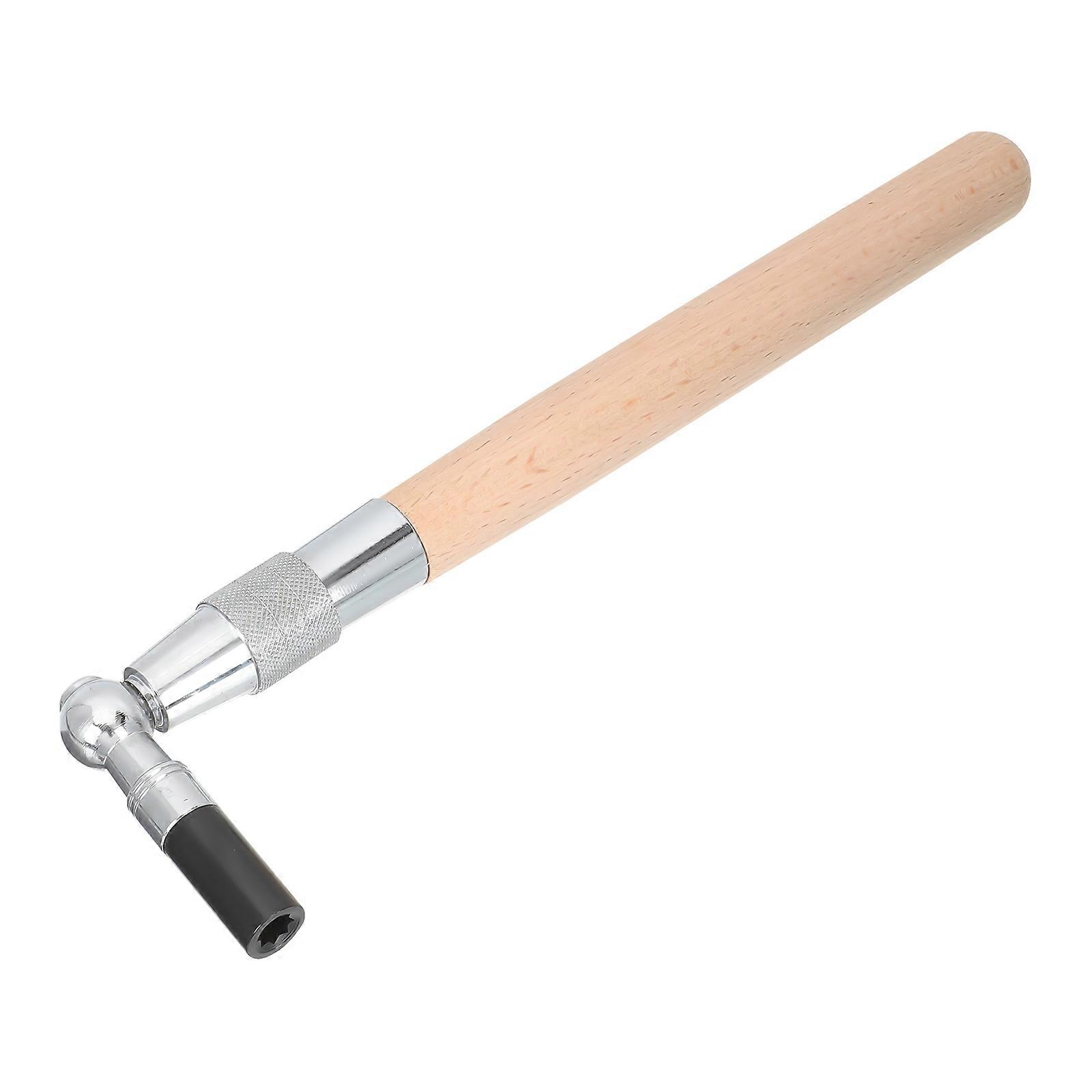 Professional Piano Tuning Tool for Instrument Tuning with 2Pcs Durable Piano Wrenches