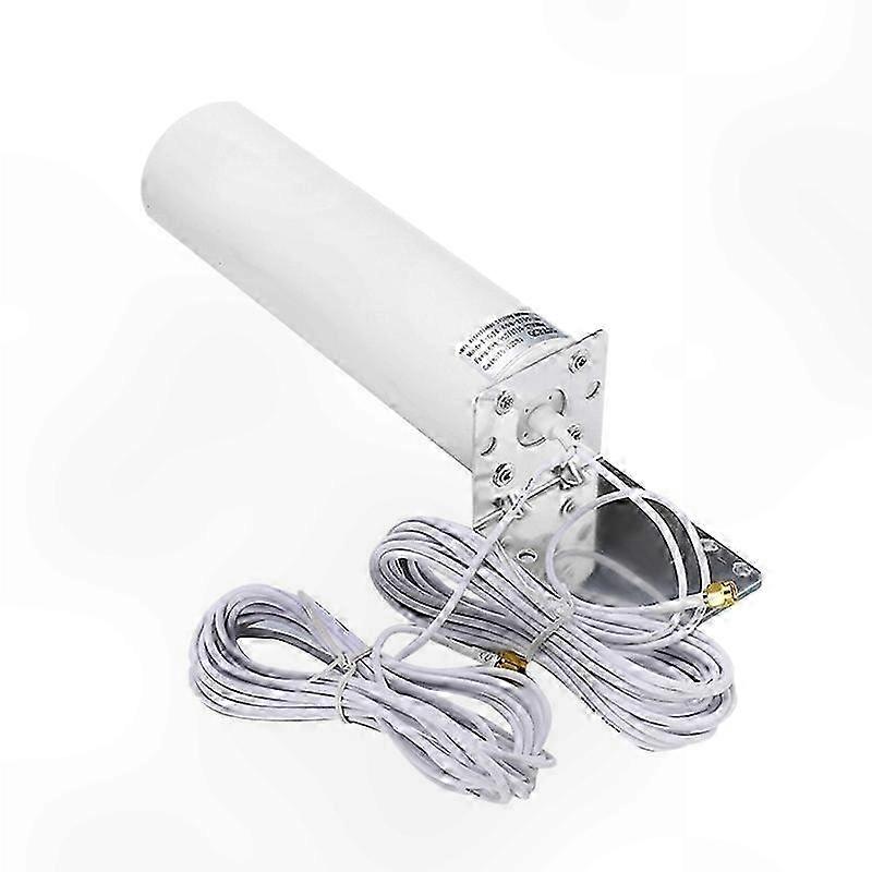 Outdoor 4G LTE Antenna with Dual SMA for Strong Signal Reception and Network Enhancement