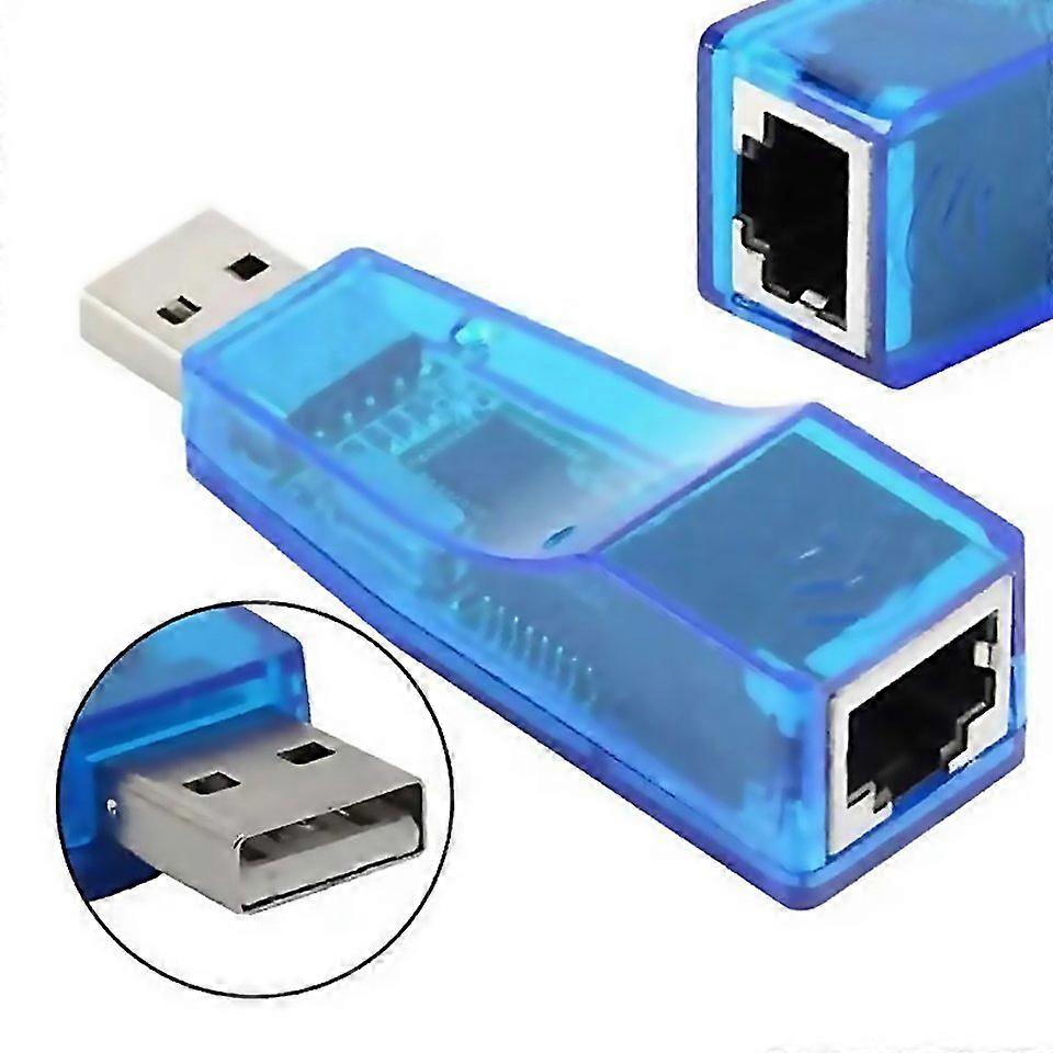 For Usb 11 Rj45 Lan Card 10100m Ethernet Network Adapter
