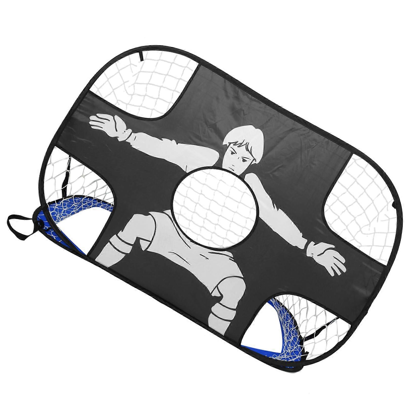 Foldable Soccer Goal Net For Indoor Outdoor Training Compact Portable Soccer Accessories For Boys And Girls