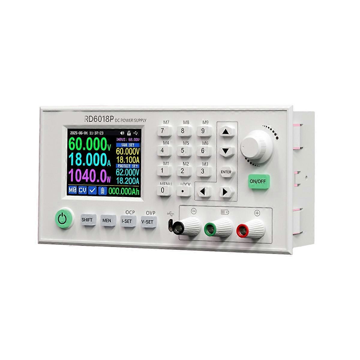 RD6018P-W 5 Digit Display DC Adjustable Steps Down Voltage Regulated Power Supply Buck Converter Laptop Repair