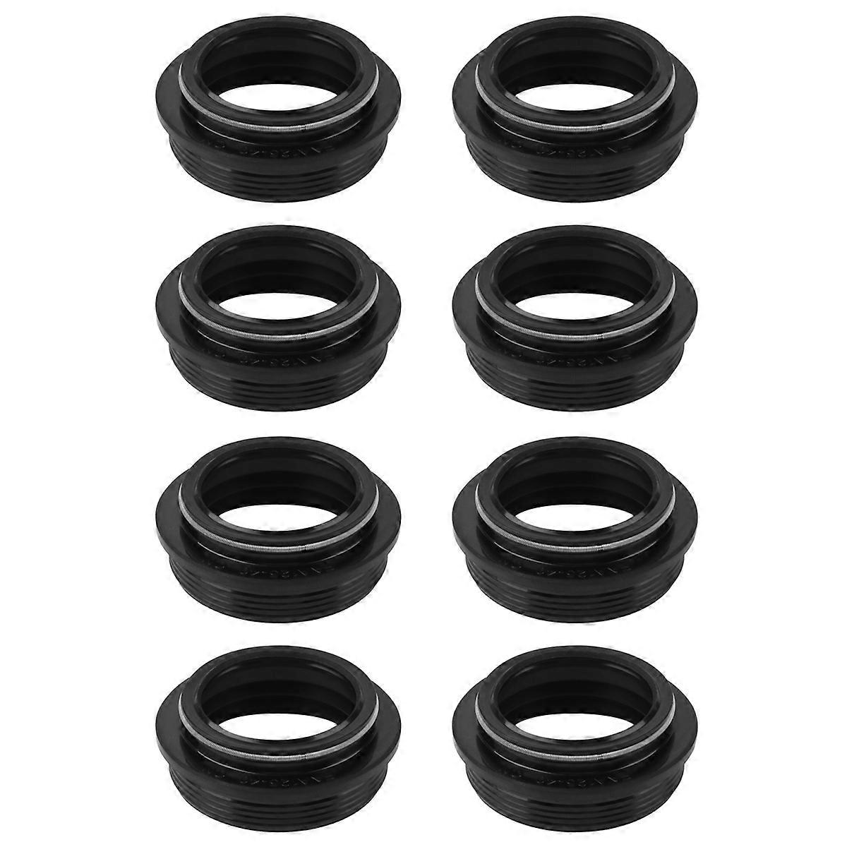 for Bicycle Front Fork Wiper Dust Seal Ring Front Fork Repair Parts