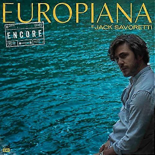 Jack Savoretti - Europiana Encore [CD]