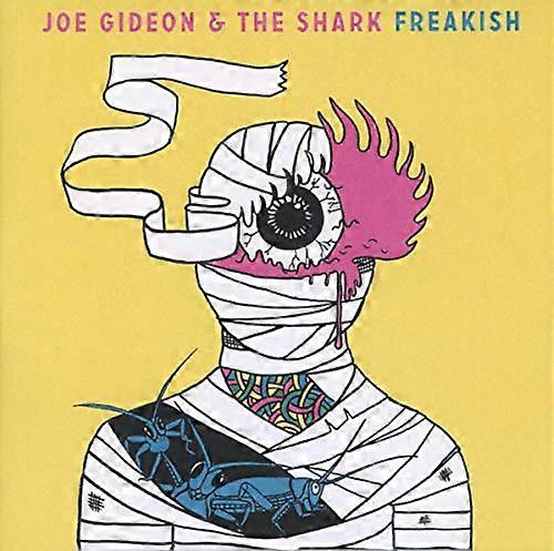 Joe Gideon & The Shark - Freakish [CD]