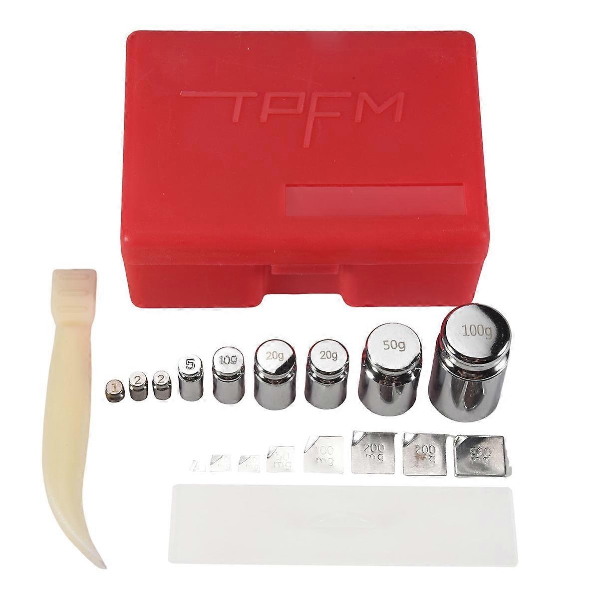 17x 10mg-100g M2 Set Grams Calibration Weight Digital Scale