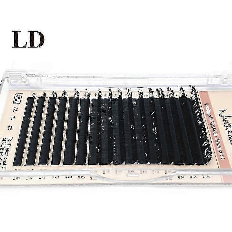 0.07/0.10l False Eyelash Cluster 3d Eyelash Extensions Soft Wispy Fake Eyelashes