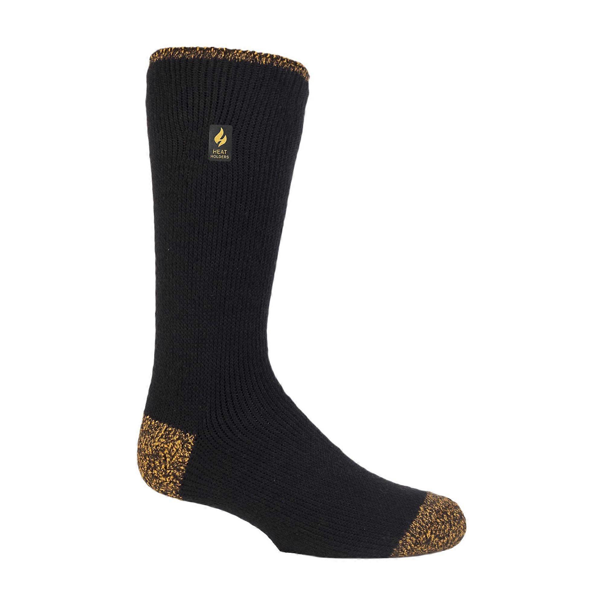 Heat Holders - Mens Soft Warm Knee High Work Socks