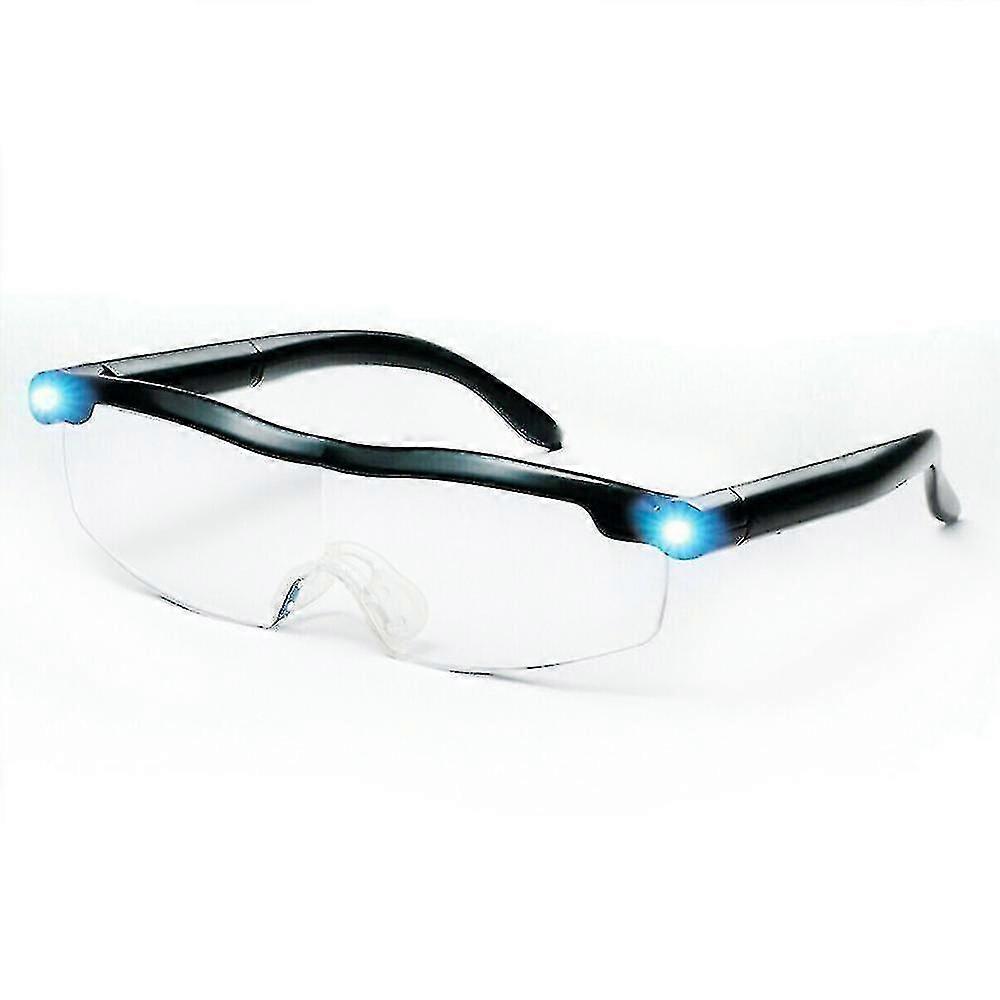 Mighty Sight Led Magnifying Glasses Sight Enhancing Bright Reading Eyewear