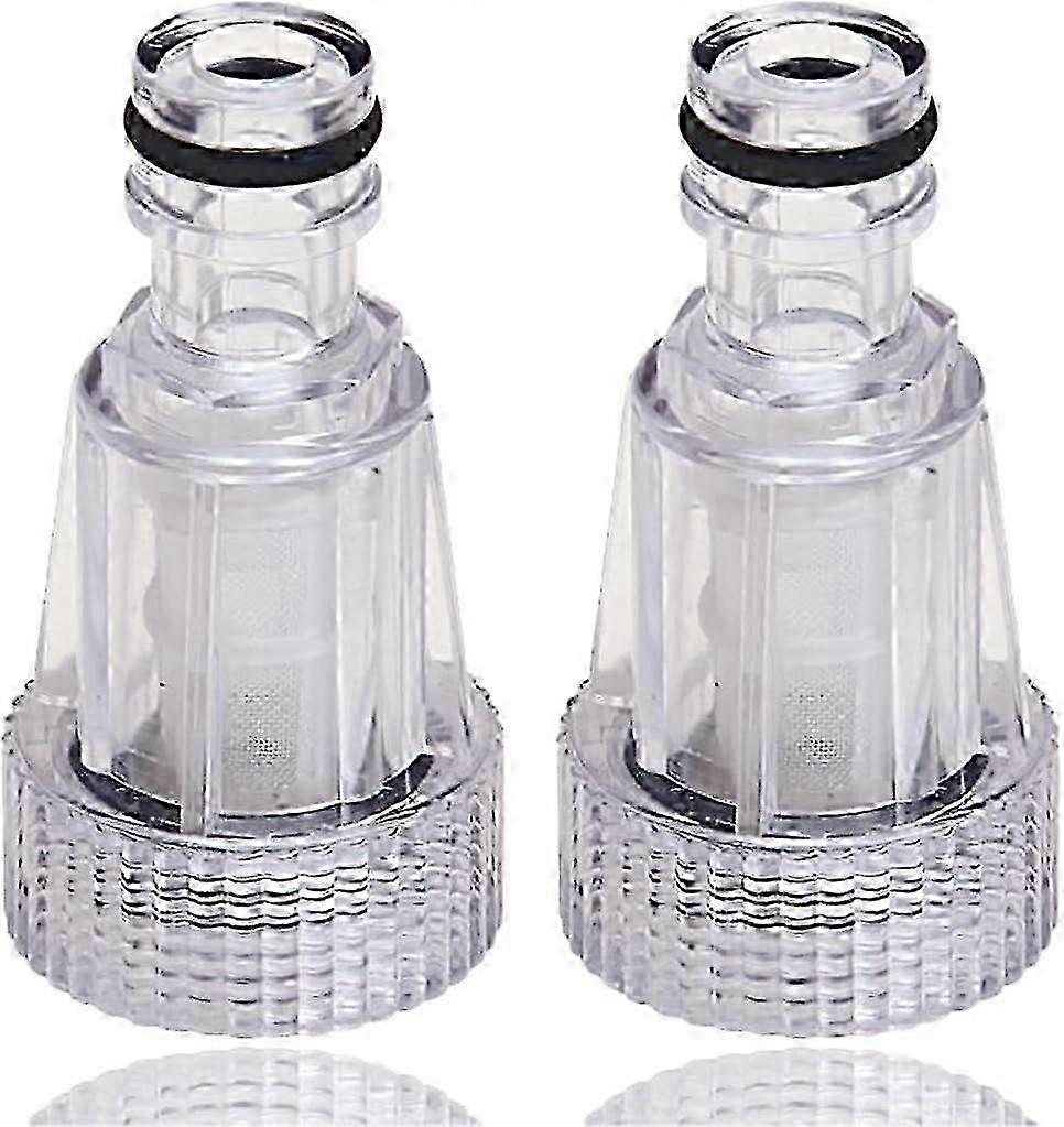 2 Pcs Water Filter for Pressure Washer, High-Performance Inlet Filters